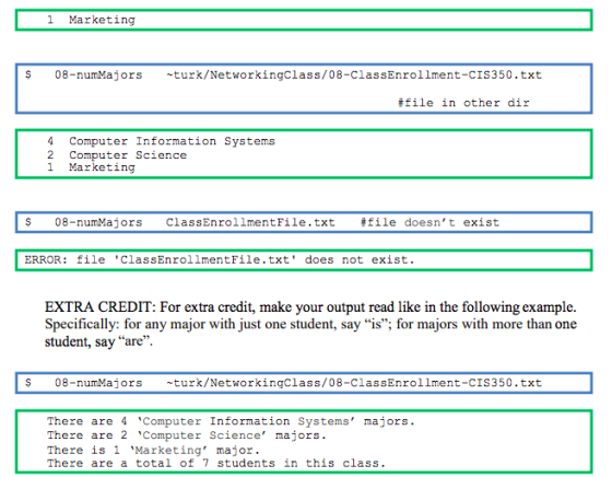 1 Marketing $ 08-numMajorsk/NetworkingClass/08-ClassEnrollment-ciS350.txt #file in other air 4 Computer Information Systems 2