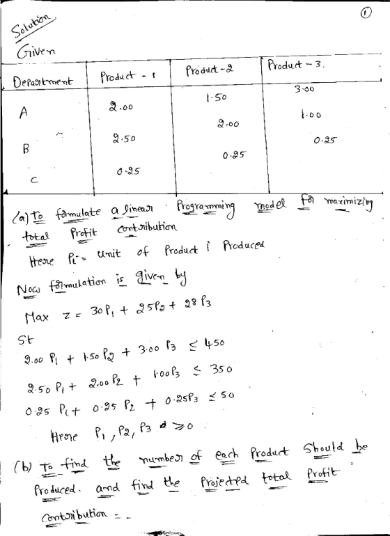 0 Produt-2[Product - 3 DepartmentProduct - r 3 o0 0.as 0.95 0 -05 model maiZ totul frofit ont.ribuhơn tteve f unit of Produc