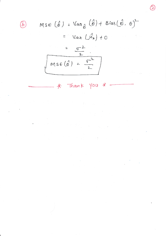 2 2- MSE(6) メー 夫-Thank you 一