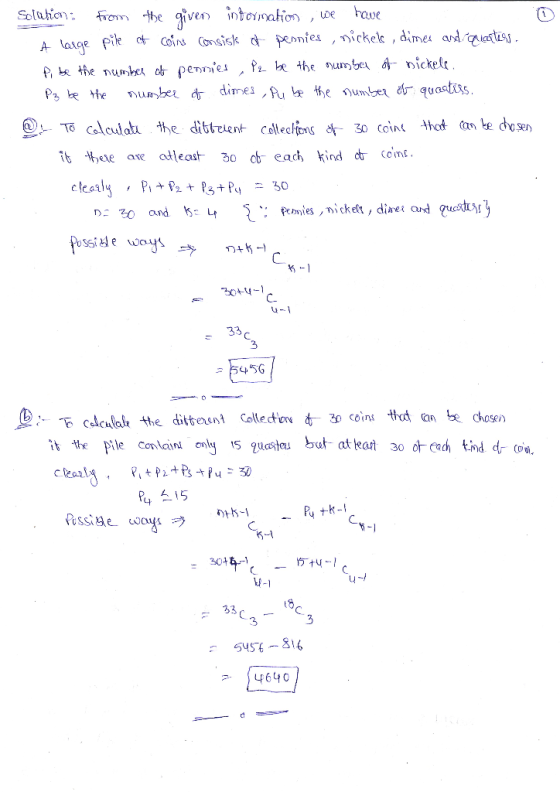 t hee ae atleast eac kind d (omt 3 556 ít the pile convaini only 15 guasteu but, atkan 30orch dd-@u. 301 4- Li- 3 545816