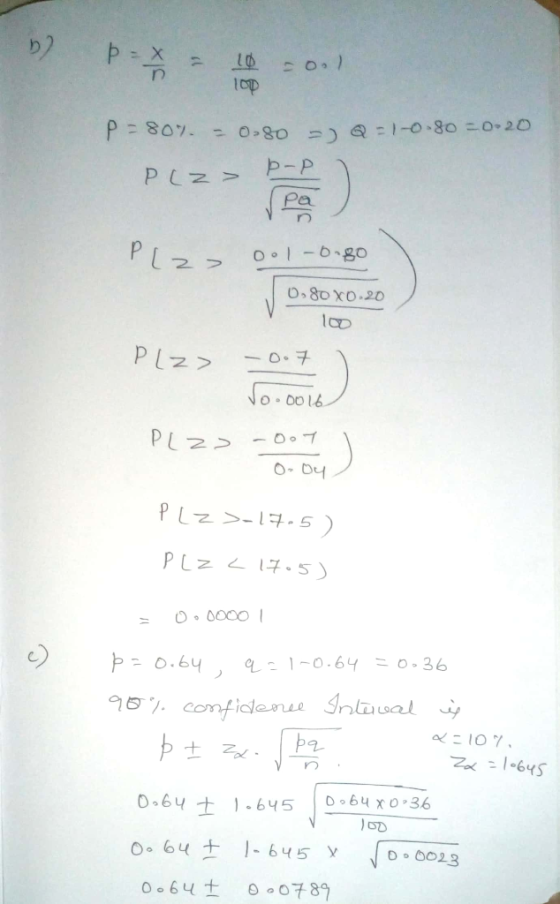 Pa rn OI-b.go о.ey ) a: 1-0.64 ニo.36 :107 ±ろく. ro 0.64ナ )-645 |0.64x0-36 OD 0.64± 0。0789