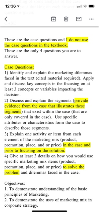 12:36 These are the case questions and I do not use the case questions in the textbook. These are the only 4 questions you ar