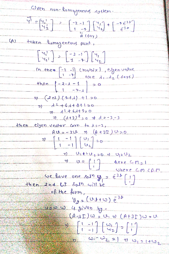 Civen Aomjenecus non-t y4en -2 -1 2 e 3 A CSay CA) taken -homajentous past, fn then vaJus Aidz (say4). a1 e thon 2-A1 Ct)(4d)