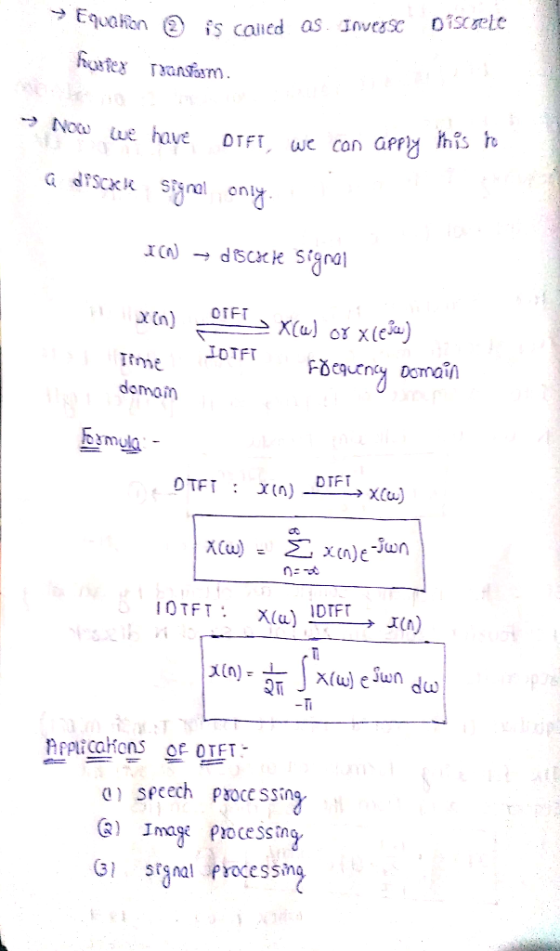 OIFT Fõequency Domain Time demon mula - DTFT の 0) Speech рзосс ssin )Img Psing 31 sTgnal processm