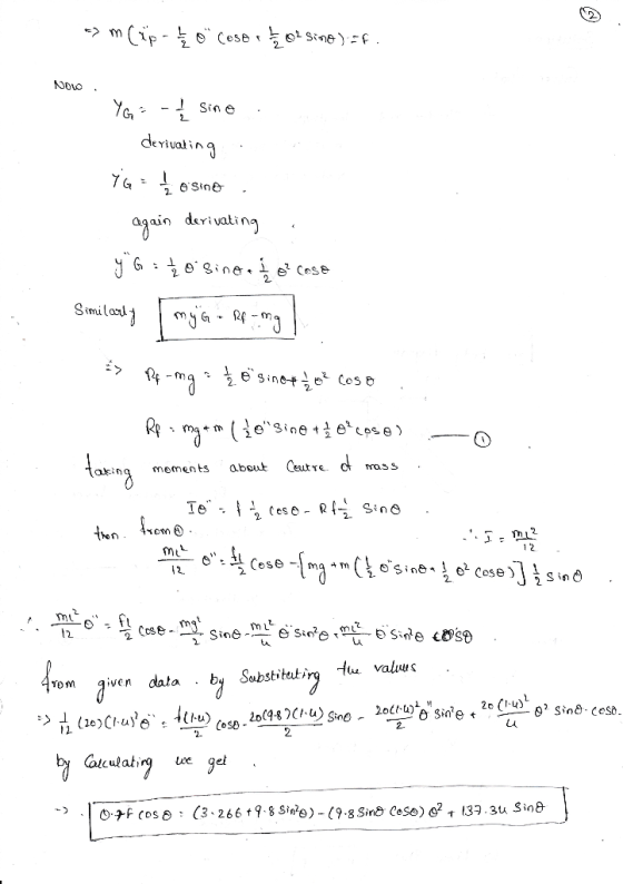 NOVO. l Sine deriualin again dkrivatin 2 Similool -ma mements about Ceute o rass ikin esema m 2. Yom given data . b Sabstiteu