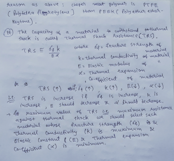 reuson abo ve as cheper ATET polymer is tham PEEKC Poly ethusr ethar- PTPE (Polytetha flrety (ena Raytone The Capacity 4nock