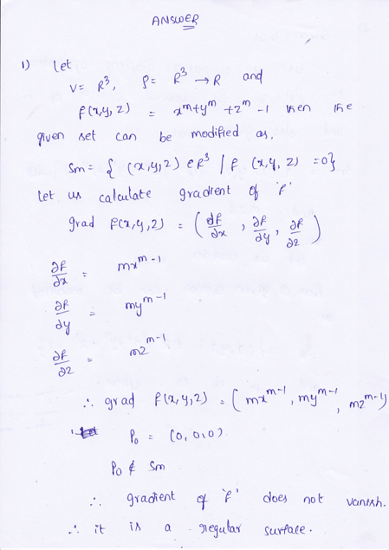 ANSDER tet PE R R ond R3 fLy, z mfy 2 h en given set modified can be S(y2epe 1, 2) Sm= tet uA calulate 9ra dient F grad FC1,