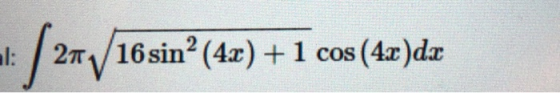 1 /2mV 16 sin2(4x) +1 cos (4x)da