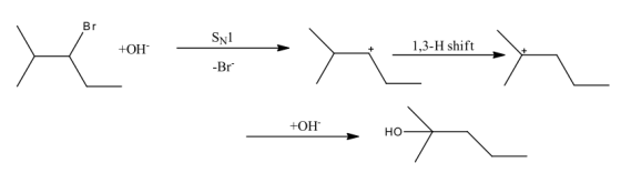 BrSNI+OH1,3-H shift-Br+OH