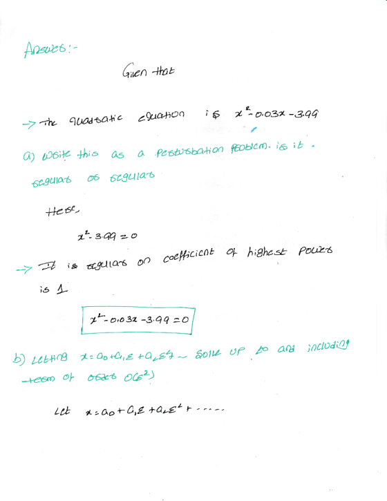 6 Guen -thab a) ooe thio as a Pesbation fobcm. is ib - Hese highest Pourrs cguars coicien t h -7 is