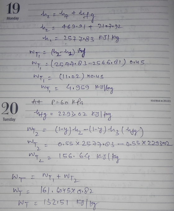 19 Monday 469 914 1792 2 257 7.83 g WT 2599.3-256 6.9) CLLO2). ND 43rd Week 293-072 AT 20 2293, 62 I|pg Tuesday 0iS5X 2293eo2