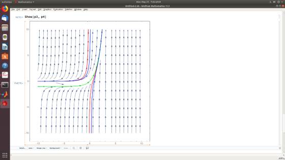 Mathematica Mon May 27, 7:28 AM Untitled-2.nb-Wolfram Mathematica 11.3 Eile Eet sert Format Cell graphics Faluatien Palettes