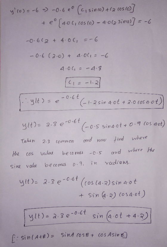 +e 40 os (o) - 40(3 sino) -0.6 2 t 4.0 C, 6 12 s in 4.0t t 2.0 (osa-ot Taken 2.3 ommen md new in wheve Phe cos valuu be tomes