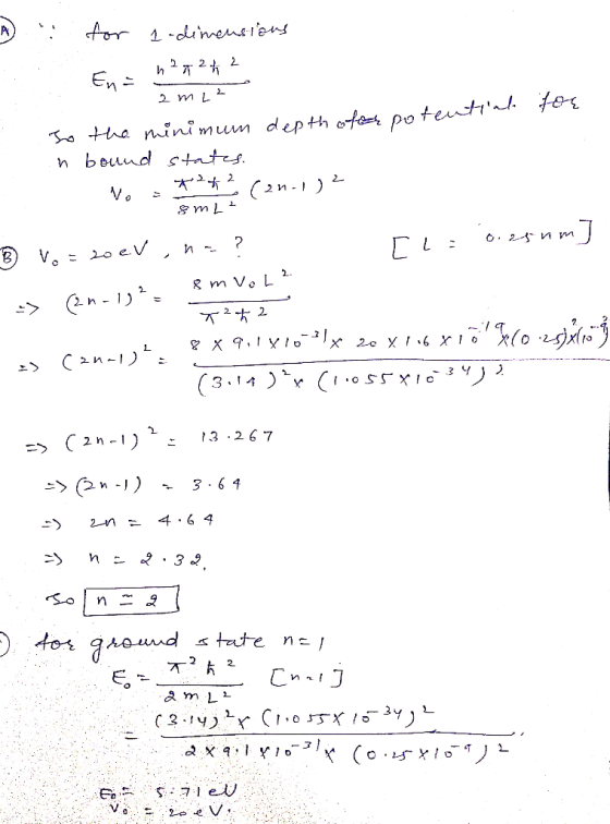 2.J 2 0 B) Vo- 20e. 2n- )- 5 그n-1 3.26 7 2