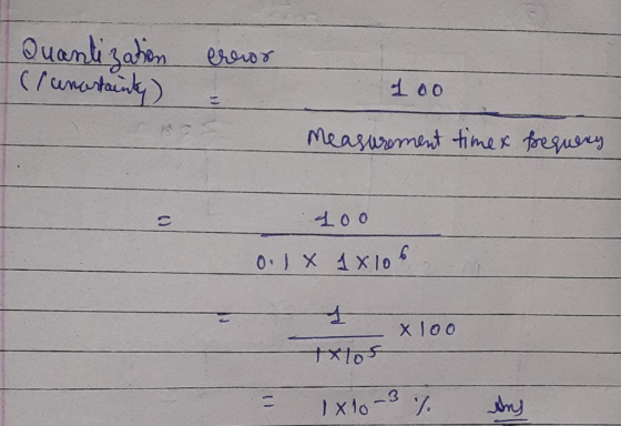 Ouantigaten Crunatik) eraror 100 Measuomat timer tresusny 00 0.1 X 1 X10 x lo0 txto ry I Xlo- (0