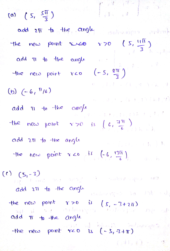 a) 3 acd 2T to the angl ITT the ne Potht 3 Q TT 3 the neco poirt rco add u to the ang 子 1300 6 the new Dont Yeo add 2-to lhe