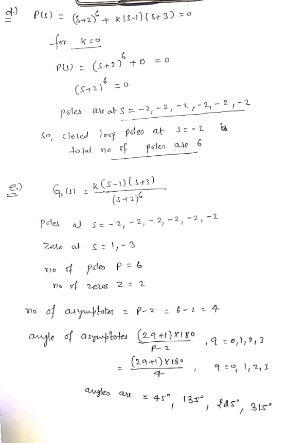 er Poles aa al-Sニー2,-2,-1,-2,-2,-2. to al of Poten aie6 k +3) (s+2) poles S-2,-2,-2,-2,-2 -2 a, p- 2