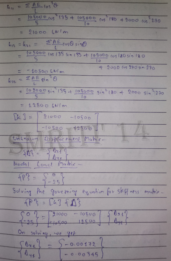 t 2o00 (os 270 sin 29o 5 ス1000-10500 On solving-e -get -0.00172 -o oo349