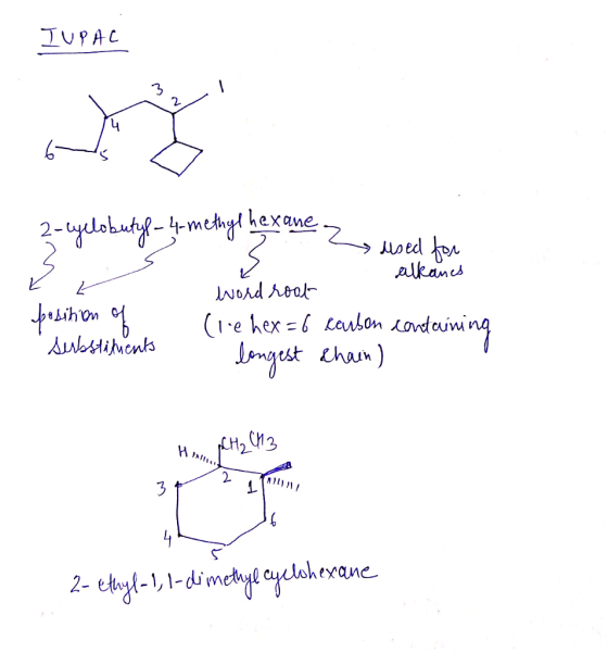 JUPAC 2 2-dlobuty-metyt hexane Aed for alkanes (1e hex =6aubon 1ondaining ngest han) AwHiwenks CH, СИз M 2-