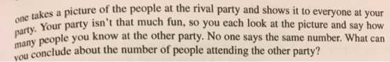 party and shows it to everyone at your aVour party isnt that much fun, so you each look at the picture and say how ople you
