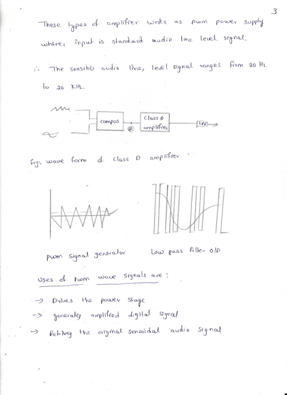 3 Thes e Fupes The Sensi class o compos Uses ot Pomwe Signals are Dbes ho Poev Stoge tha onmal sensoidal audio Siqna