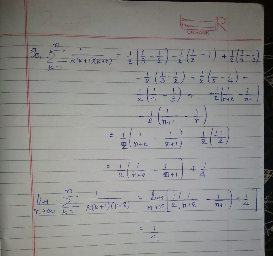 Date Page UNIRANK 3 2 nt) 2( 2 4 2+ 41