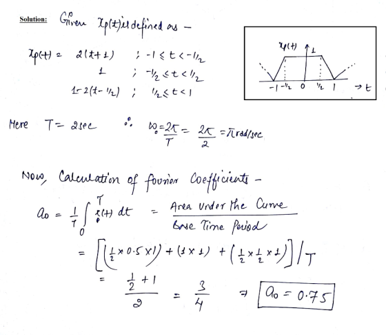 Solution: Given χpは defined as- Here Tasee 2.