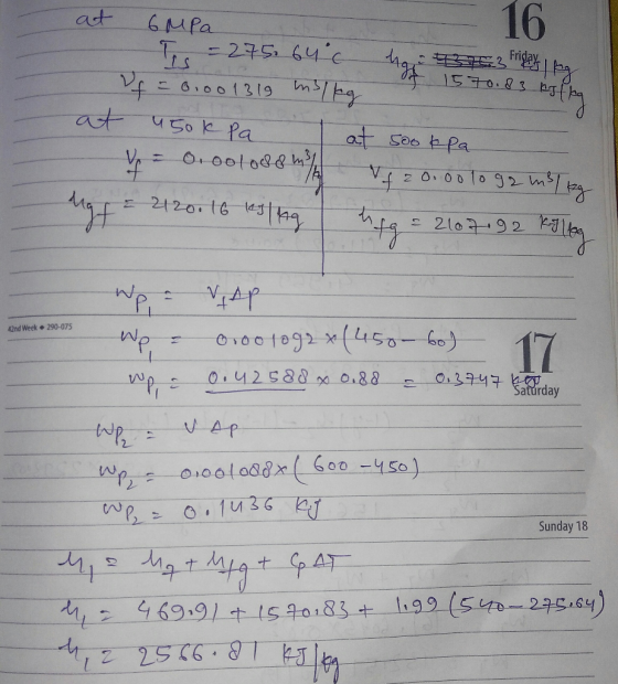 16 at 6MPA 275 64c Frigay -61001319 m a at uGo kPa at O+001o8& V 2 0 000 2m 2120 16 3 2lo92 17 001092 50-b0) 42nd Week 290-07