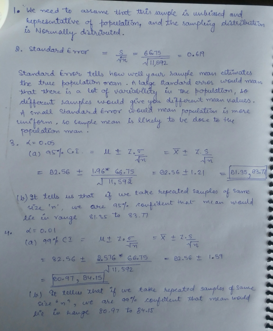 resentative 6675 = 0.619 Standard E tells hew wrell you baule mean estaimattes standand eres would mean duittoraust mnean val