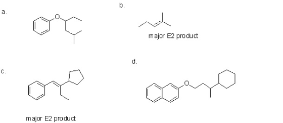 b. а. major E2 product d. c. major E2 product