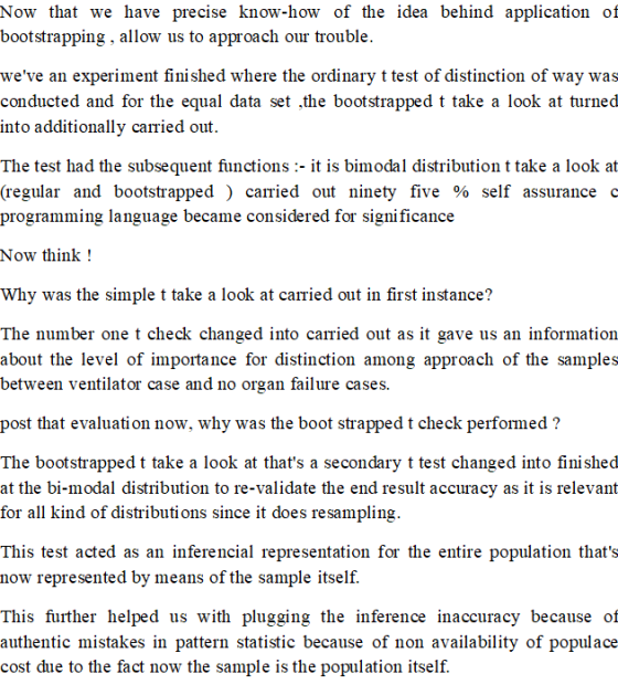 Now that we have precise know-how of the idea behind application bootstrapping , allow us to approach our trouble. weve an e