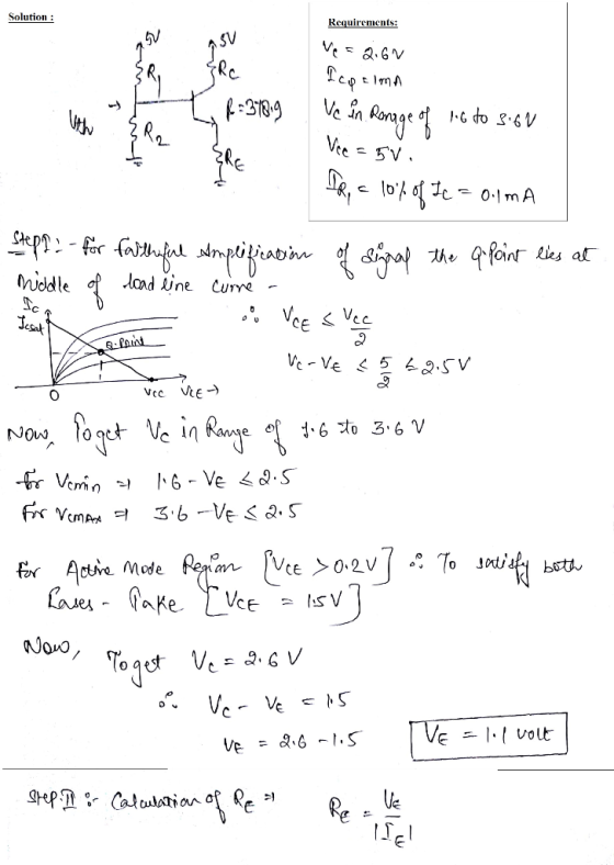 Solution: Rcquiremcnts: 0o0