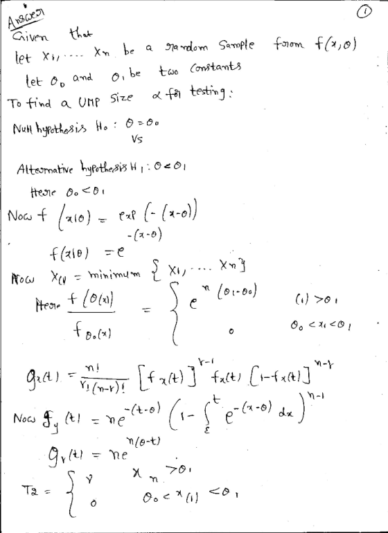 To find a UnP Size d -fi testiv oCi fxf (- (R-0 0) Do(x) (x-0) Noc