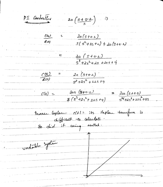 PI Contall (st02) O 2 Ru) s(s+25 t) t do(s+o2 do (sto.) st2ds +2os+ i do (stoi) 200 (sto.2) stdstts +y S 22S lapla toforon fn