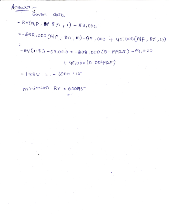 Answer Guivem data 53,006 33,DD0 CAIP B. , 10)-G9 u5,Doo(AIF, 3, lo) - RV 8-53,000 2 -3 0o0 (0. 19925) -59,0 oD 45,000 (0 004
