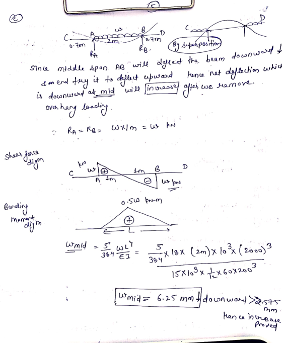 0.7m B Aupepestio kB lee the pusad in beam doonwa Sin ta midoll span. Ag wi which tny i doonwad at mid we omove. Ov hay Ladin