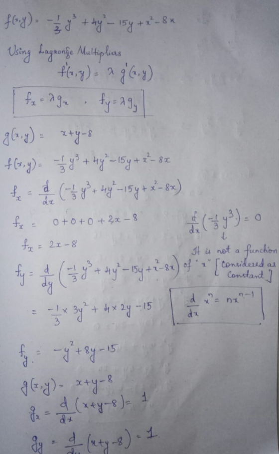 Using L dt u not a funchon Constant 84-15