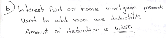 InlestPadon home moraae ocesk id on Used to add oom dedocble mount o cedoeton is 6,350