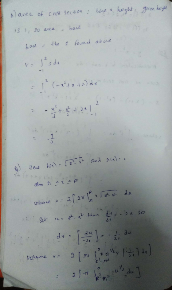 area of Crow secti on hight Jaren hi t bare x 13 1,So aea bare the S found abole as 1sde 1 (-xga42)d and aul-a 1 ere hin 2 [a