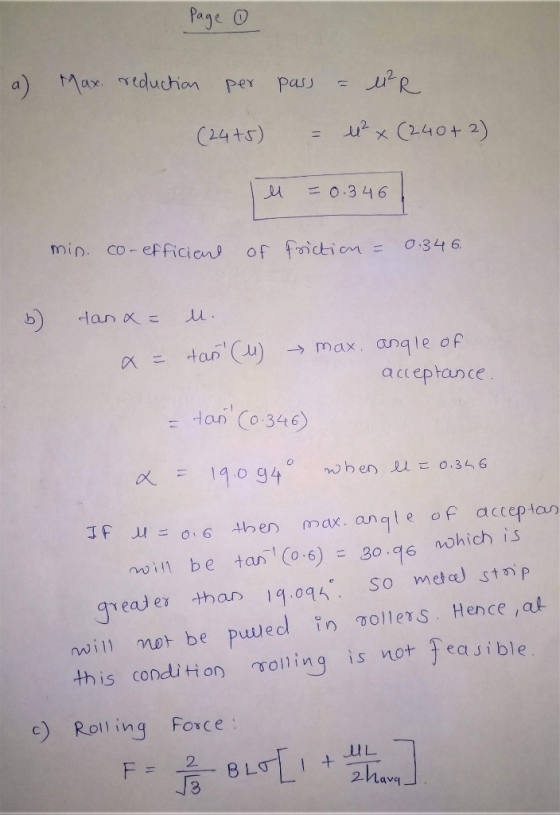 je o -tar51(4) → max. angle of acteptance ,U= 016 then max. a nol le of acceptar) nu i n be tan-ı (0,6) = 3046 ni hich is nwi
