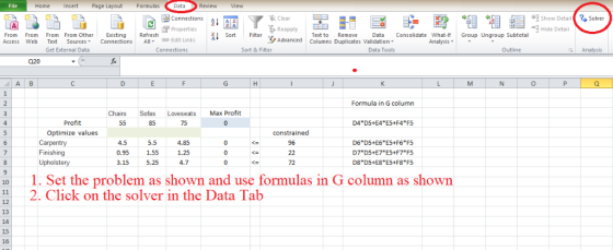 HomeInsertPage Layout Formulas DataReview View Show DetailSolver Connections - Hide Detail Reapply operties Sr rvancedolumns