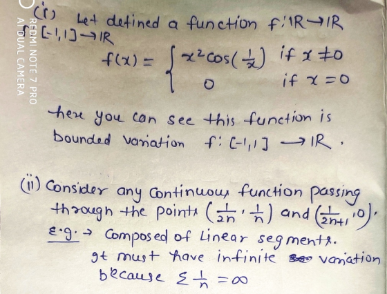 et detined a fun ction FIR-IR hex you con see this, function is ere yo on IS () ConsideY any Continuou, function passing thr