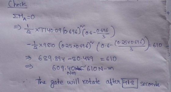 Check A- 0 616 610 ブ 629,89 Y-30.427 2610 → 609.yoHoc6 loN- Nm) the gate will cotale alten gsecomde