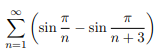 $(sinn-sinn+3) n+ 3