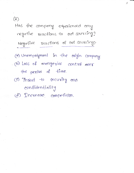 Has the company enpes-e need any negative ชุ€actions to ecot sours cing ? egartive eactions of ort souring: ) Unempolyment in