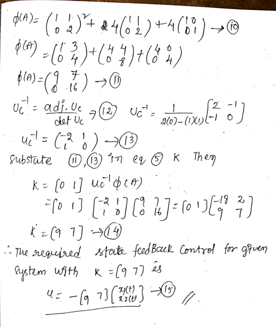 φ(A) 2 -I