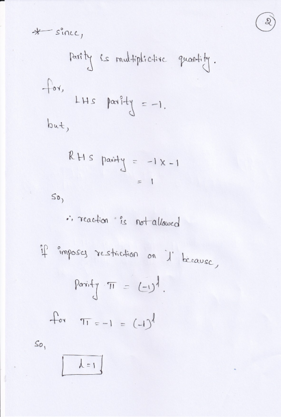 咪ー. since C-ANC u-t RHs as So , reaclion s not alooed USC So,
