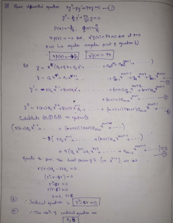 mtY Y-1 m+T-1 Se A r= 8 r=o,