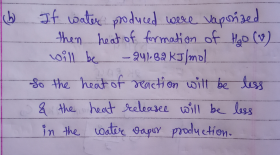 then haad of for mation of H () wl be