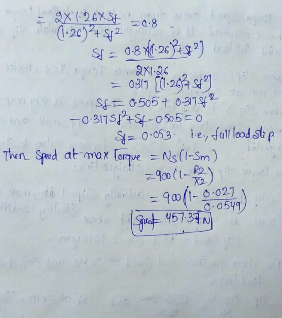 2X(-26St =a.8 -2c) 2 =0.8 -262 t 03Lay 0311 1-204 VA HaaSp O505+ 0-3742 - 0 317S4S-0 So50 St 0.053 ey full lood sltp Then Spe